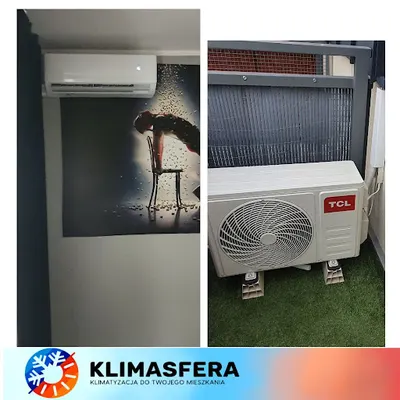 Klimatyzacja do mieszkania i domu KlimaSfera montaż klimatyzacji